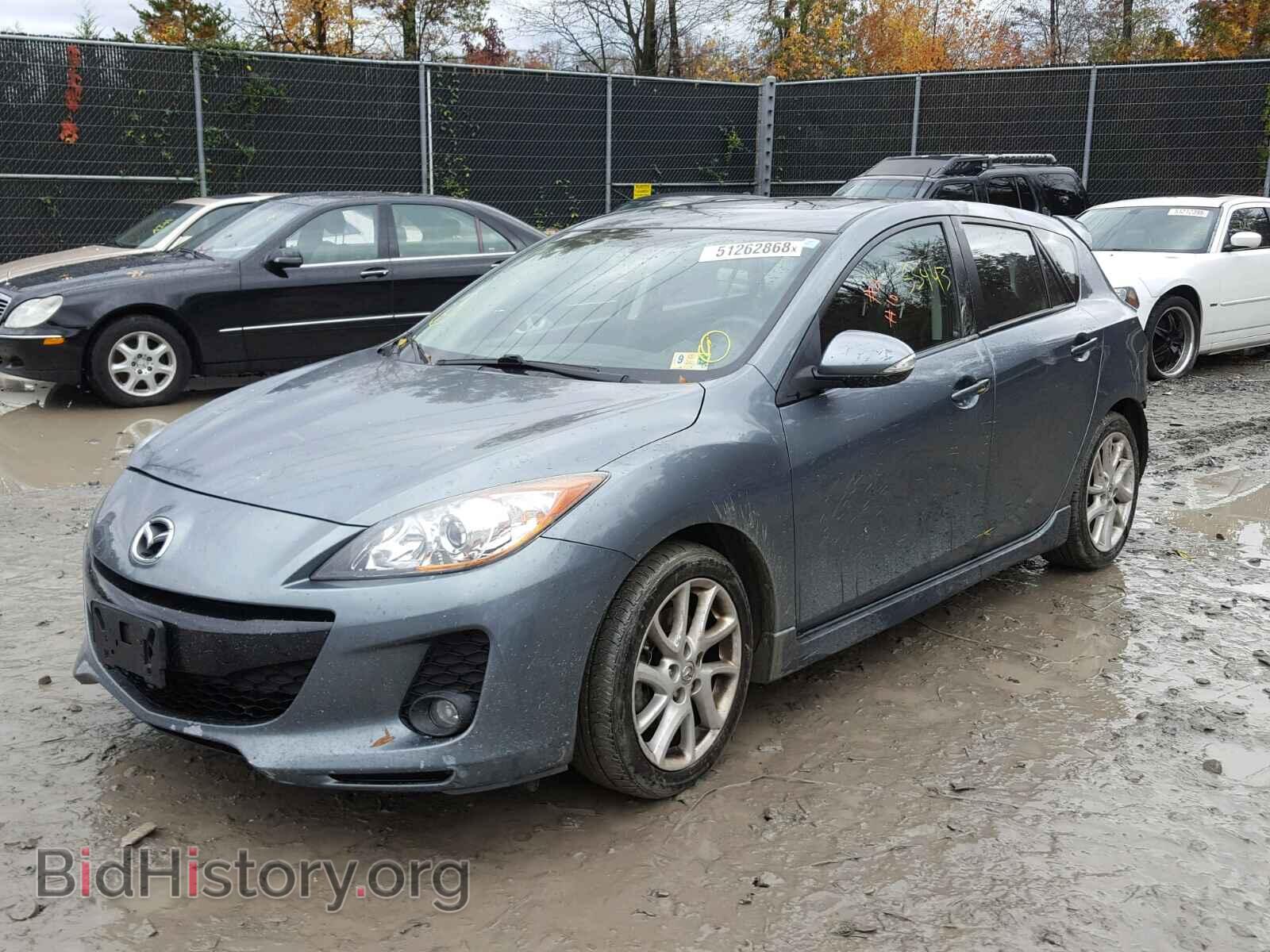 2012 MAZDA 3 S - VIN: JM1BL1L68C1580960 - Фото 2
