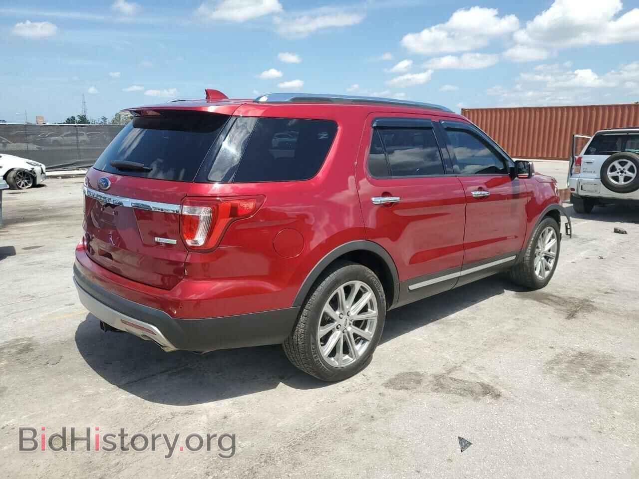 2017 FORD EXPLORER - VIN: 1FM5K7FH7HGA07306 - Фото 3