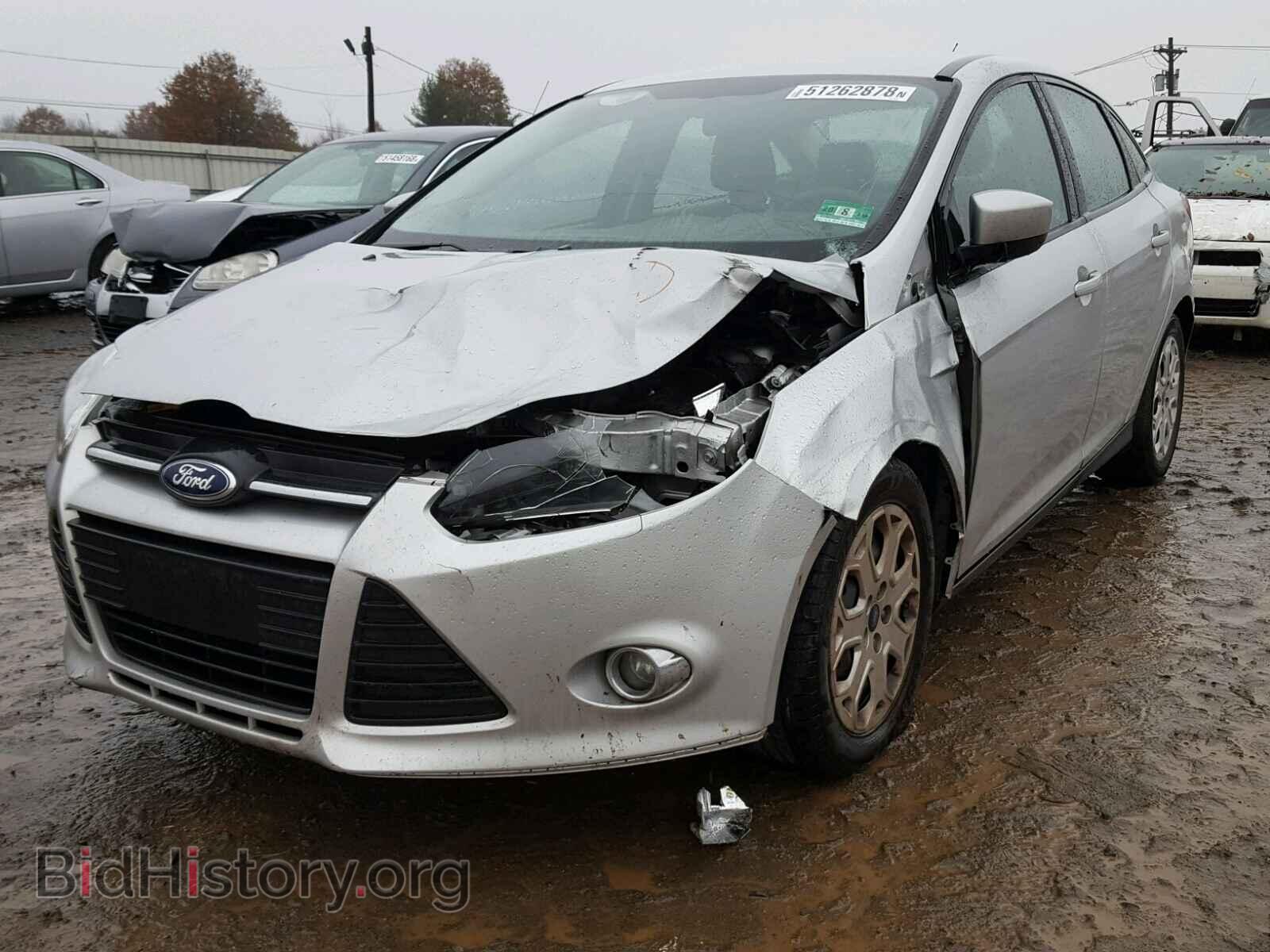 2012 FORD FOCUS - VIN: 1FAHP3F28CL358643 - Photo 2