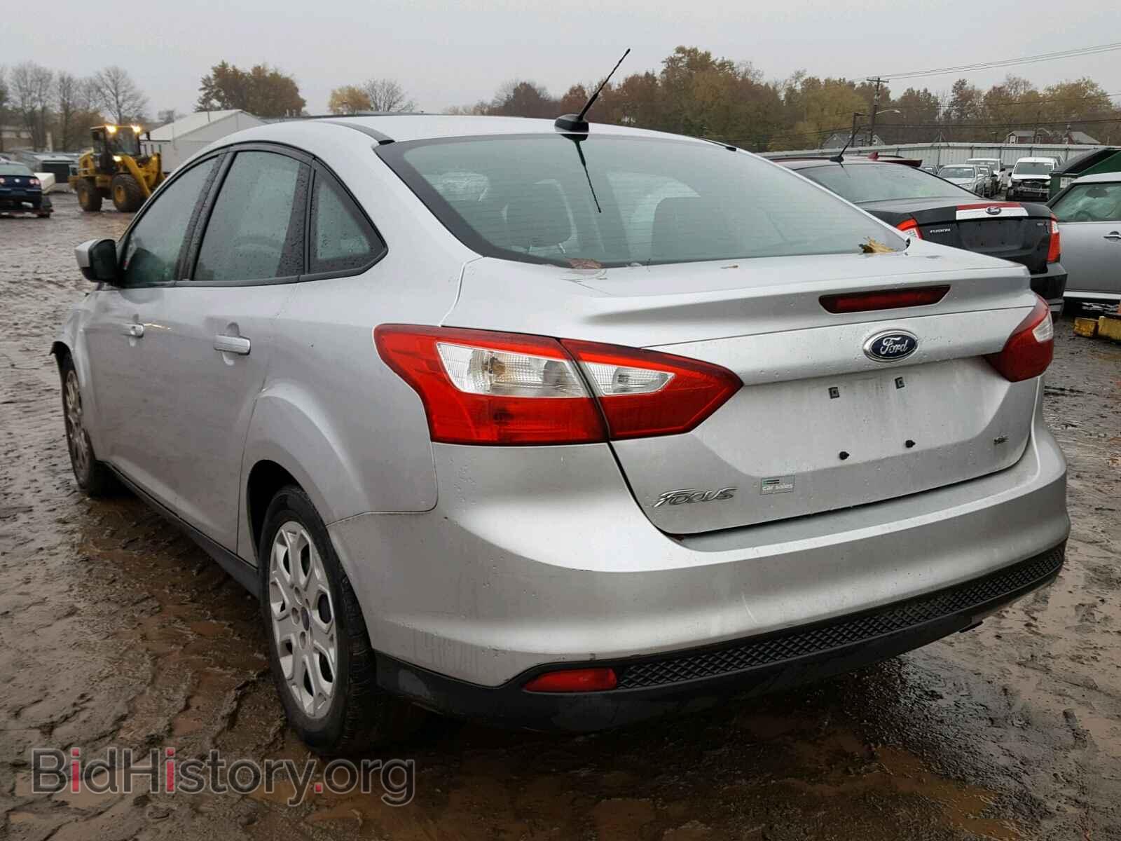 2012 FORD FOCUS - VIN: 1FAHP3F28CL358643 - Photo 3