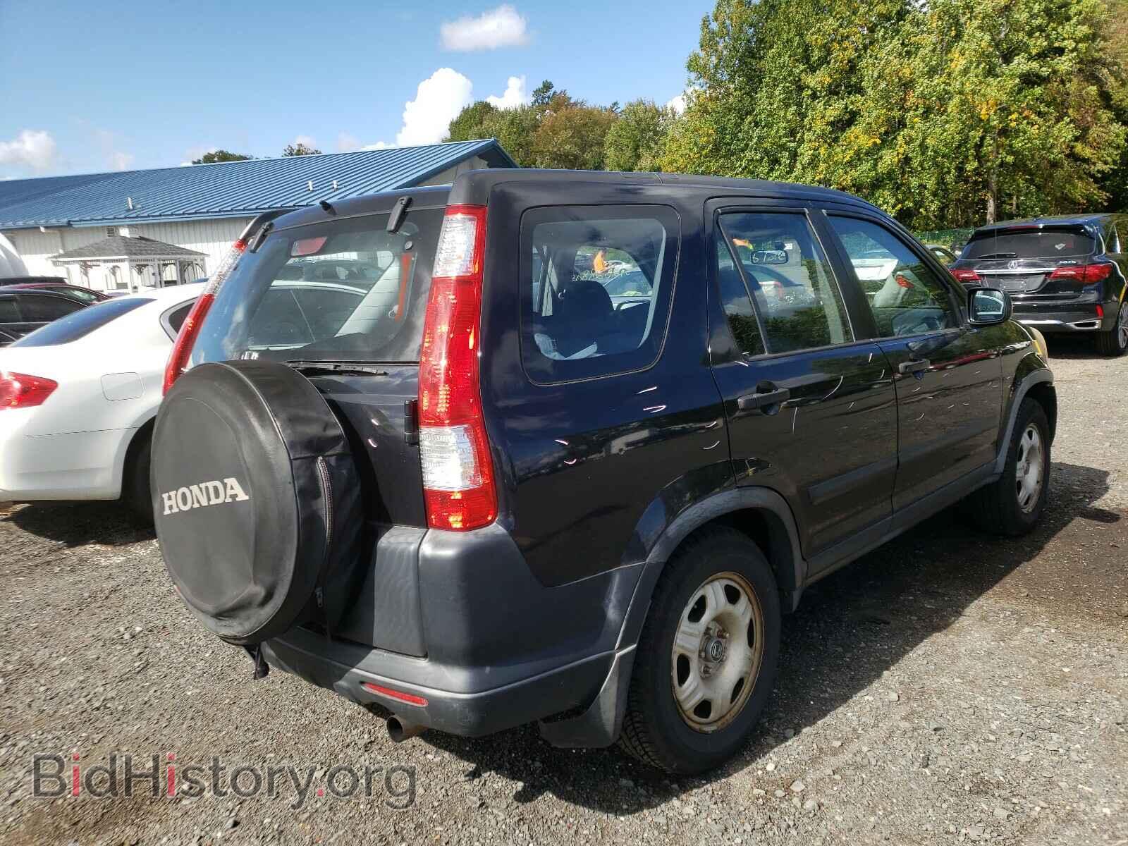 2006 HONDA CRV - VIN: JHLRD78596C058204 - Фото 4