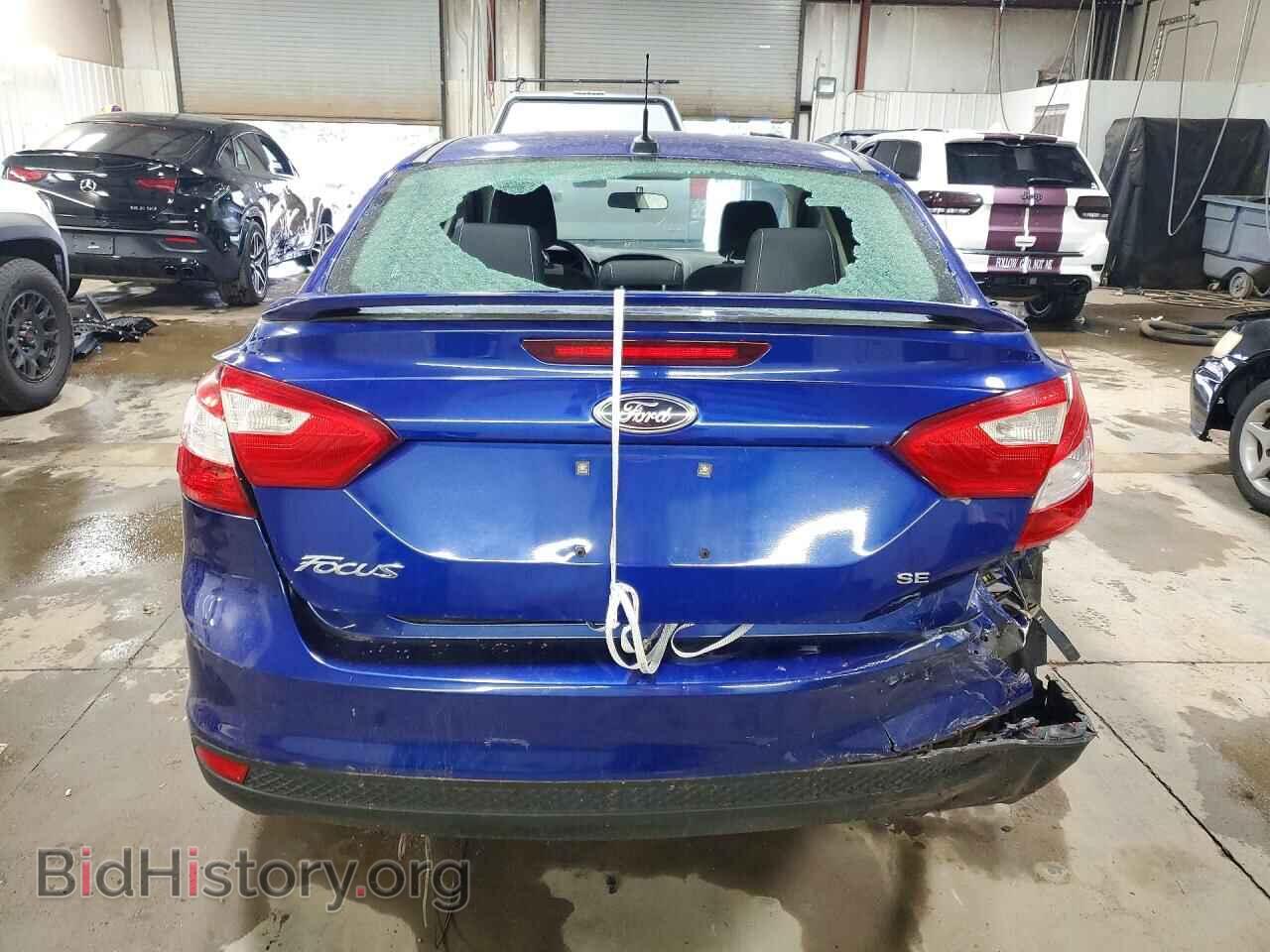 2012 FORD FOCUS - VIN: 1FAHP3F26CL309893 - Фото 6