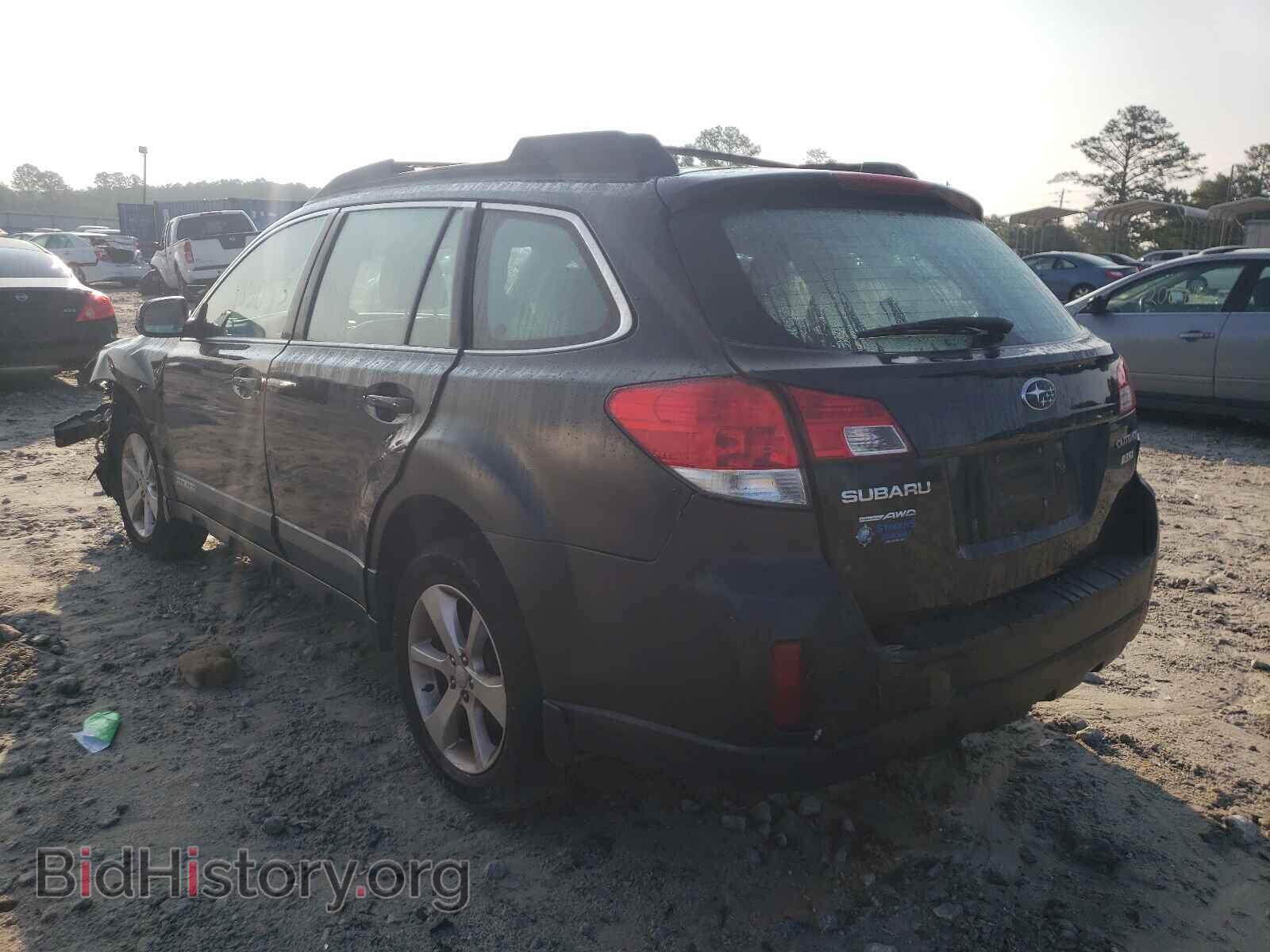 2014 SUBARU OUTBACK - VIN: 4S4BRBAC4E3222559 - Фото 3