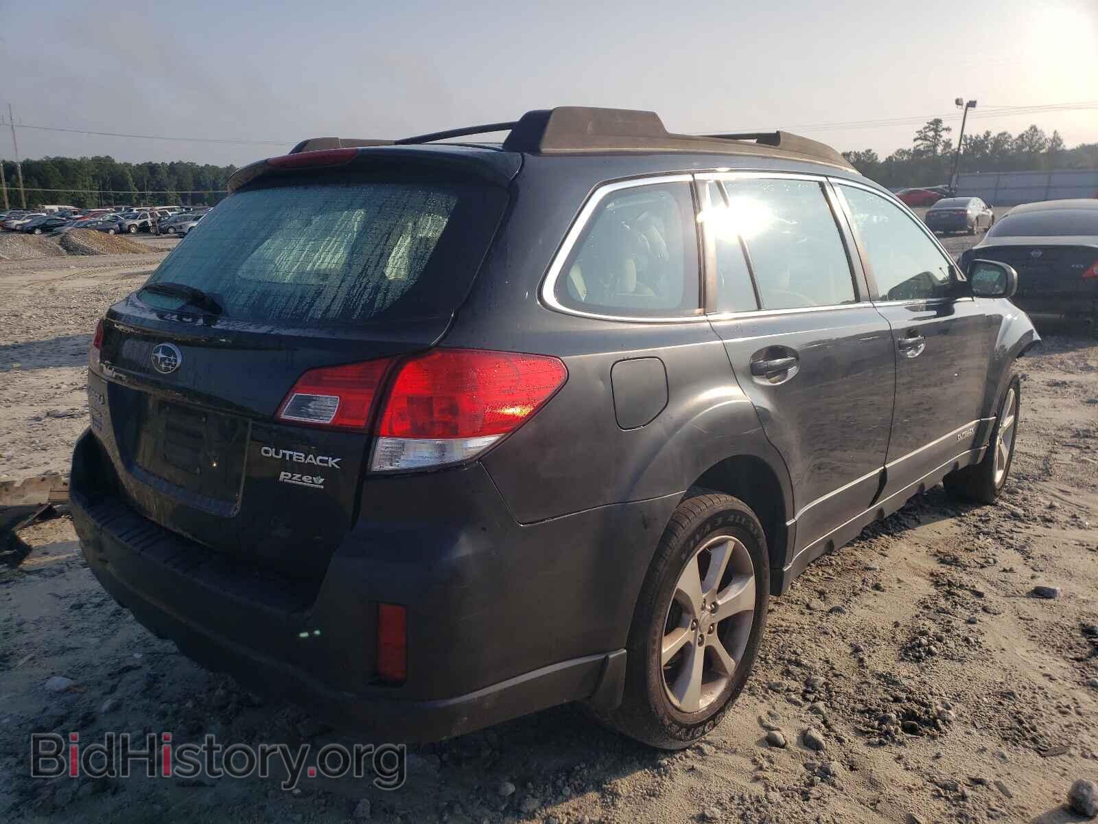 2014 SUBARU OUTBACK - VIN: 4S4BRBAC4E3222559 - Фото 4