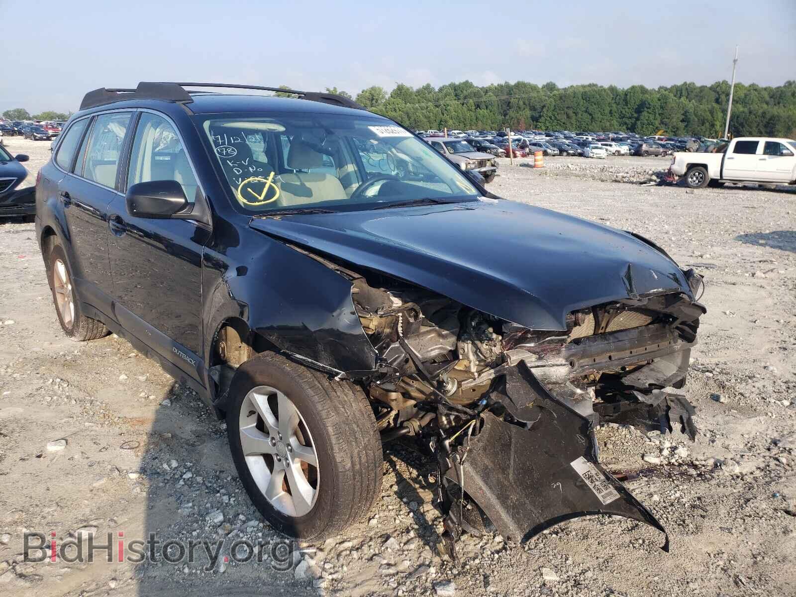 2014 SUBARU OUTBACK - VIN: 4S4BRBAC4E3222559 - Фото 9