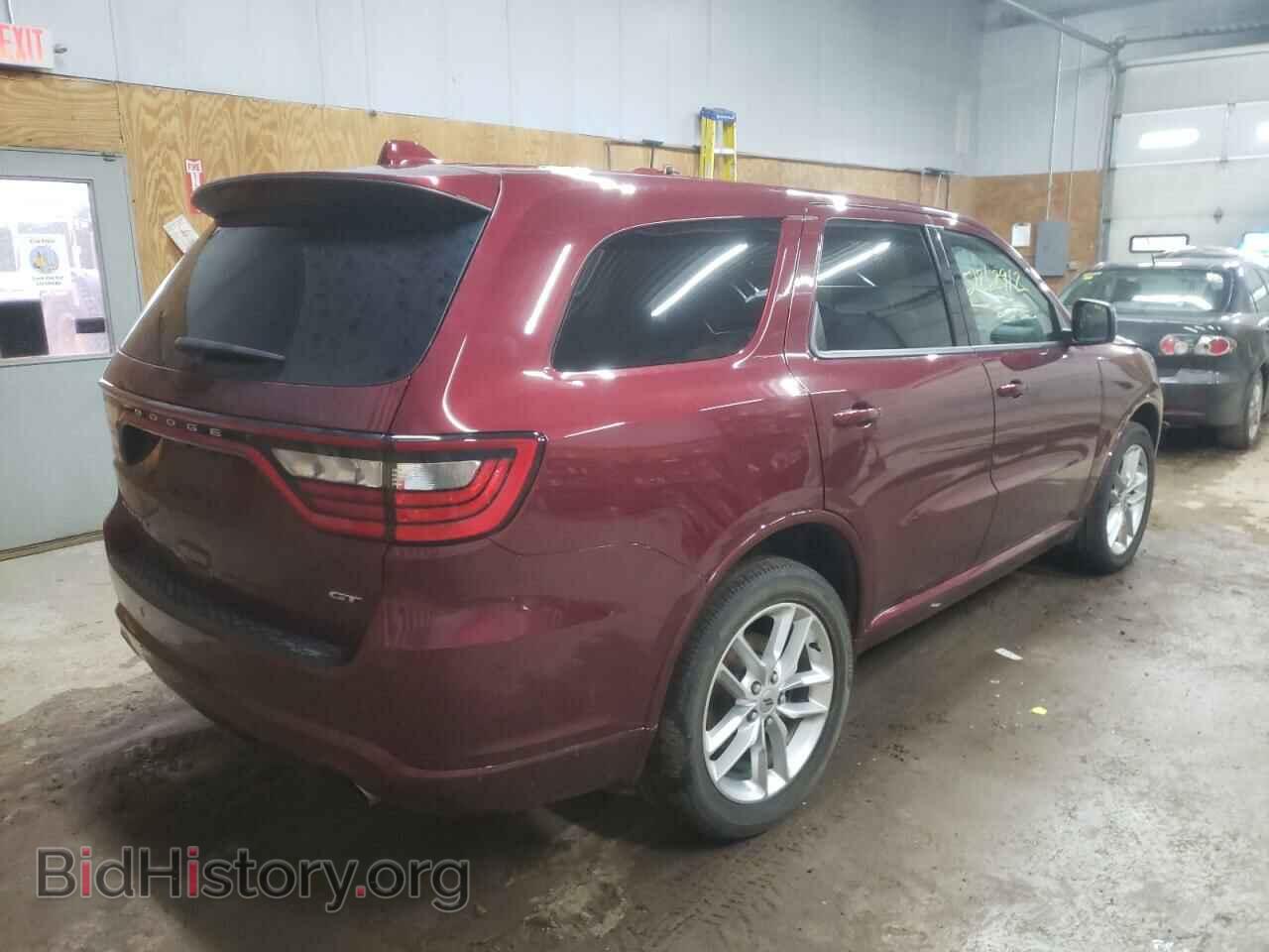2021 DODGE DURANGO - VIN: 1C4RDJDG9MC544901 - Фото 4