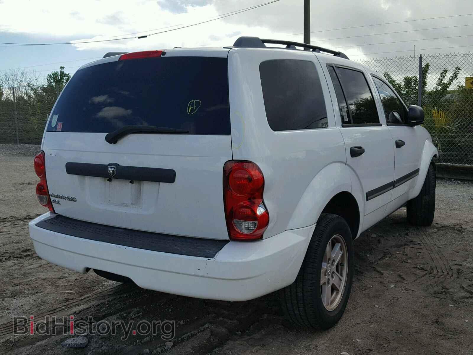 2008 DODGE DURANGO SL - VIN: 1D8HD48N68F158027 - Фото 4