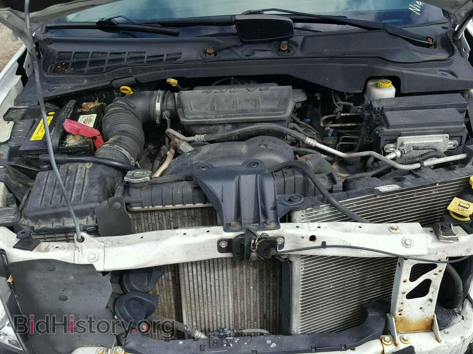 2008 DODGE DURANGO SL - VIN: 1D8HD48N68F158027 - Фото 7