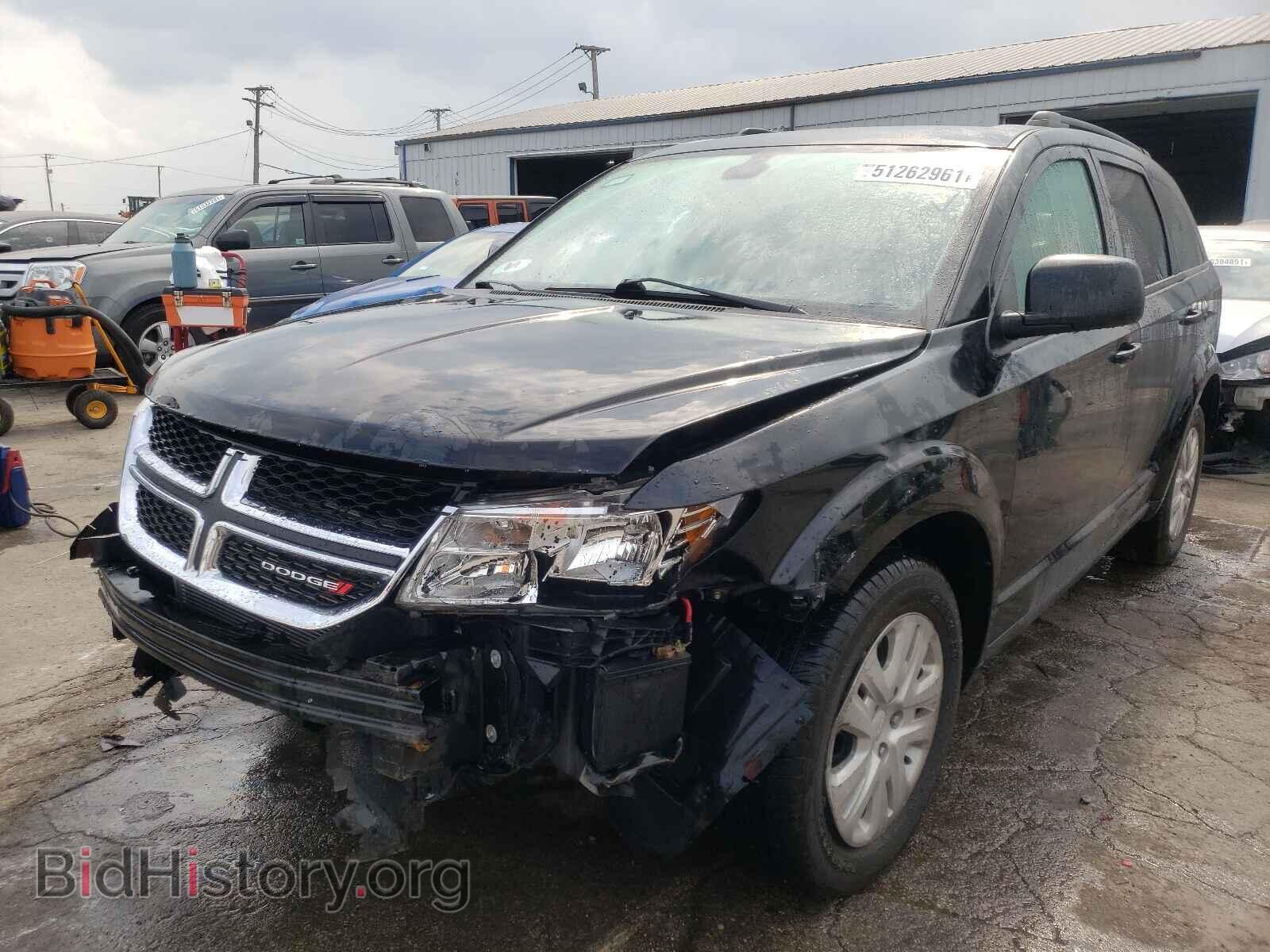 2018 DODGE JOURNEY - VIN: 3C4PDCAB7JT531253 - Фото 2