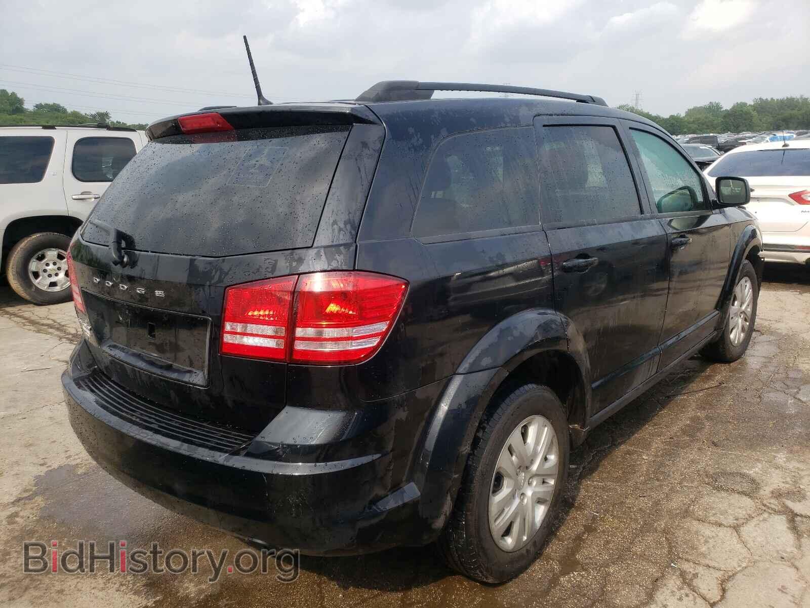2018 DODGE JOURNEY - VIN: 3C4PDCAB7JT531253 - Фото 4