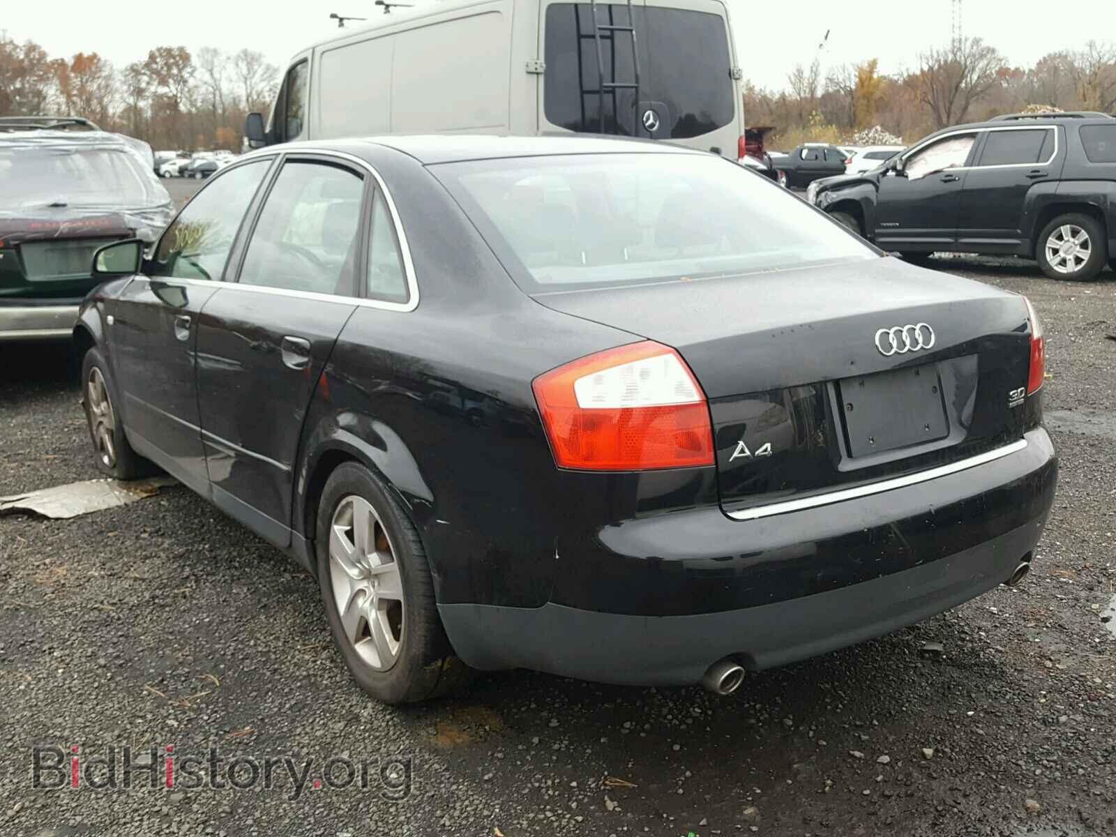 2002 AUDI A4 - VIN: WAULT68E22A147227 - Фото 3