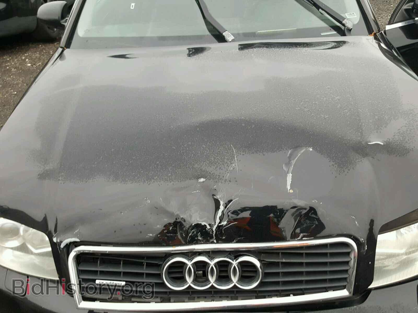 2002 AUDI A4 - VIN: WAULT68E22A147227 - Фото 7