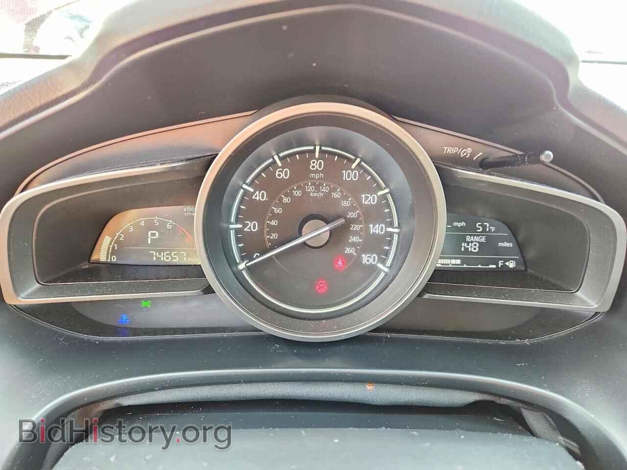 2017 MAZDA 3 - VIN: 3MZBN1K75HM152050 - Фото 9