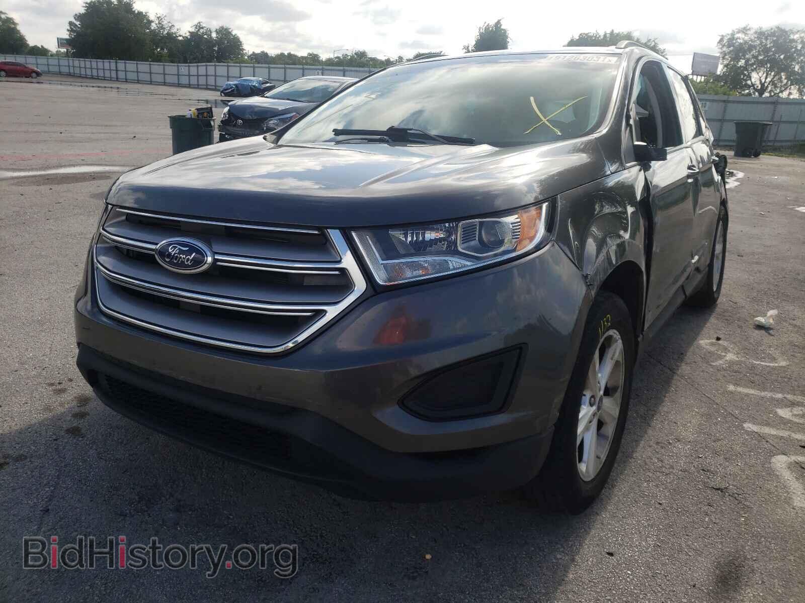 2017 FORD EDGE - VIN: 2FMPK3G93HBC52264 - Фото 2
