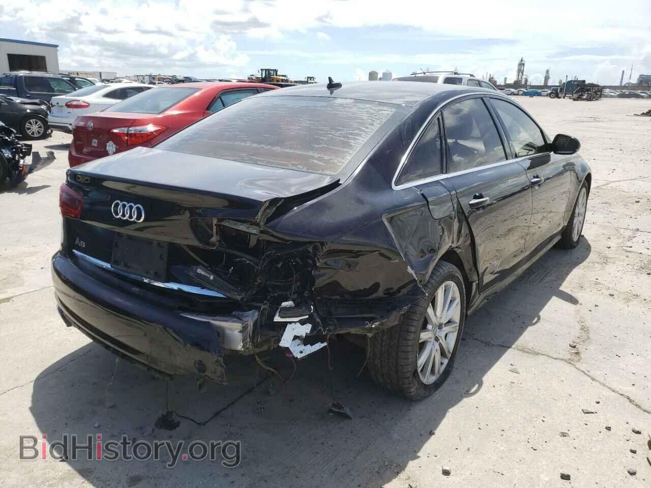 2016 AUDI A6 - VIN: WAUGFAFC2GN102320 - Фото 4