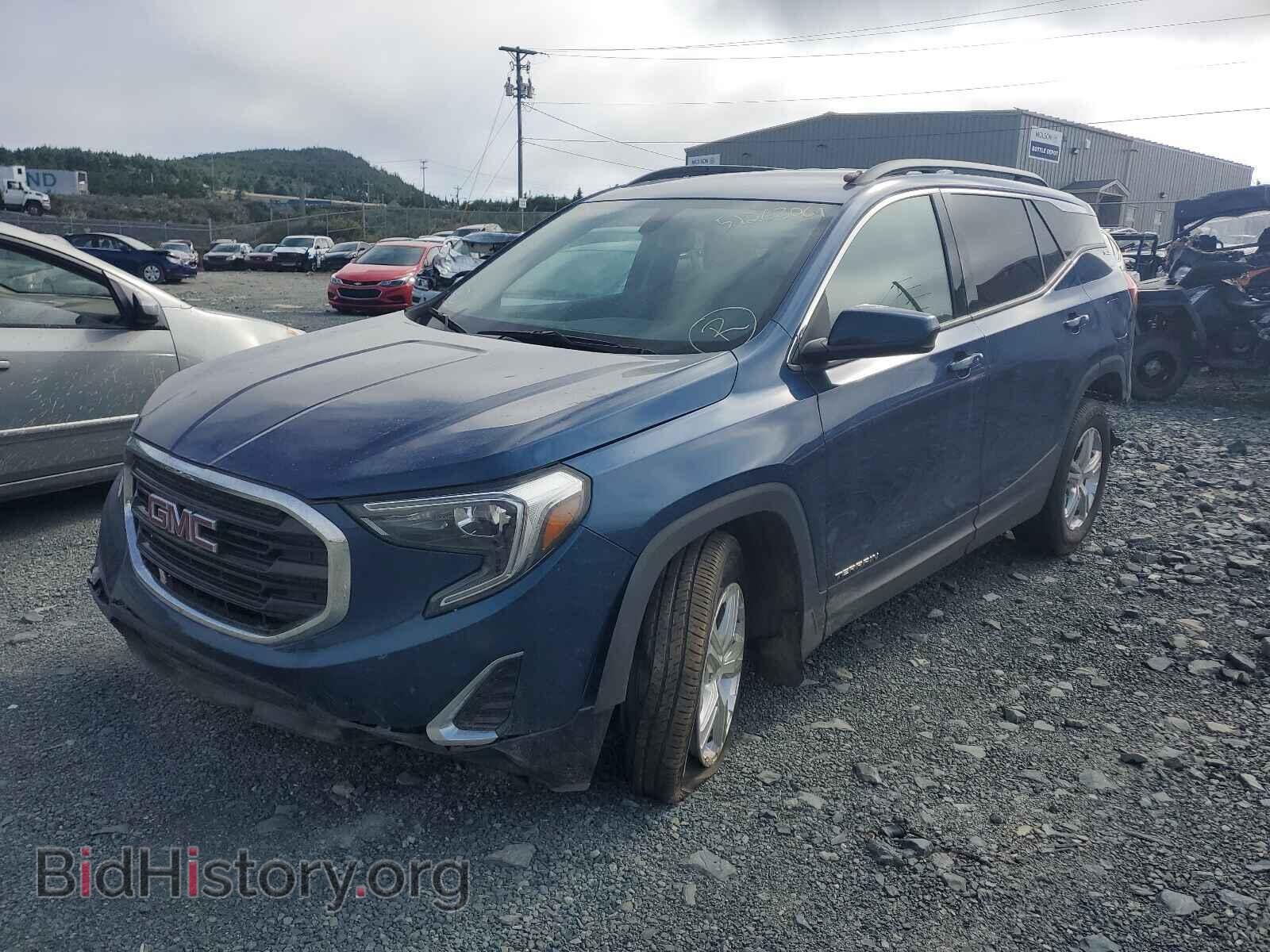 2019 GMC TERRAIN - VIN: 3GKALTEV0KL328966 - Фото 2