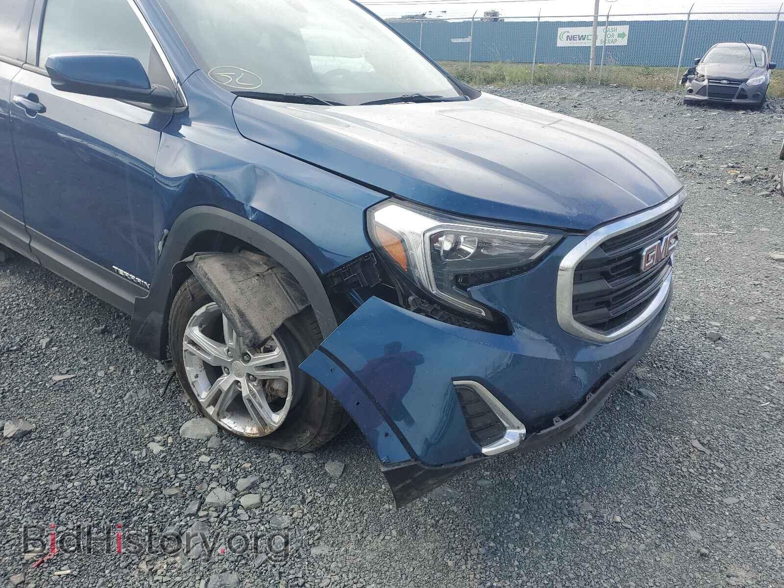 2019 GMC TERRAIN - VIN: 3GKALTEV0KL328966 - Фото 9