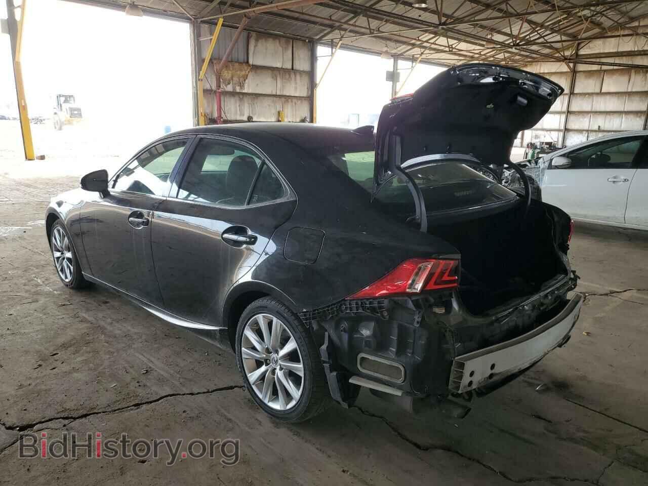 2014 LEXUS IS - VIN: JTHBF1D23E5032636 - Фото 2