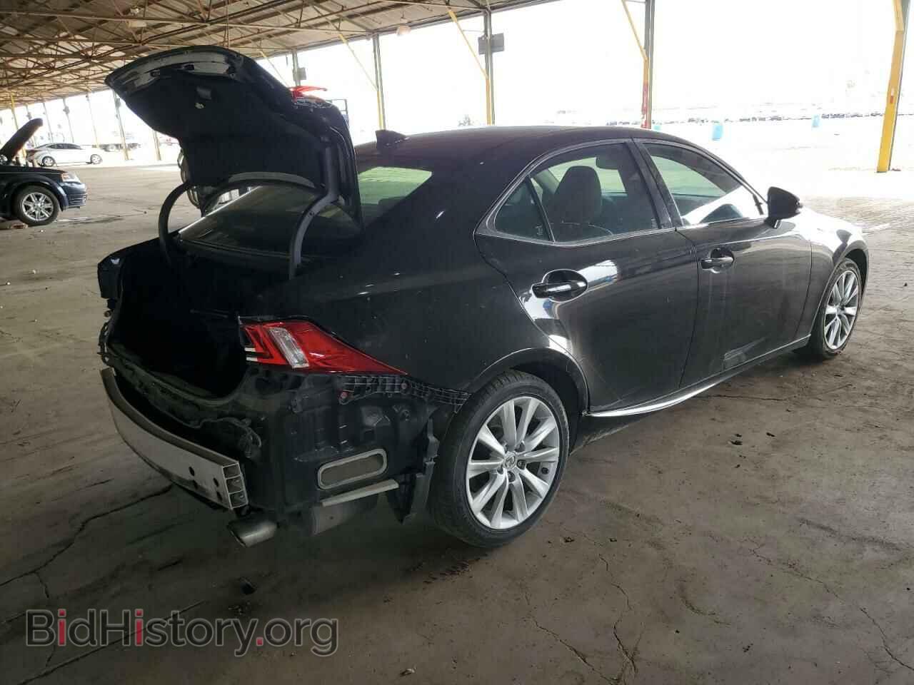 2014 LEXUS IS - VIN: JTHBF1D23E5032636 - Фото 3