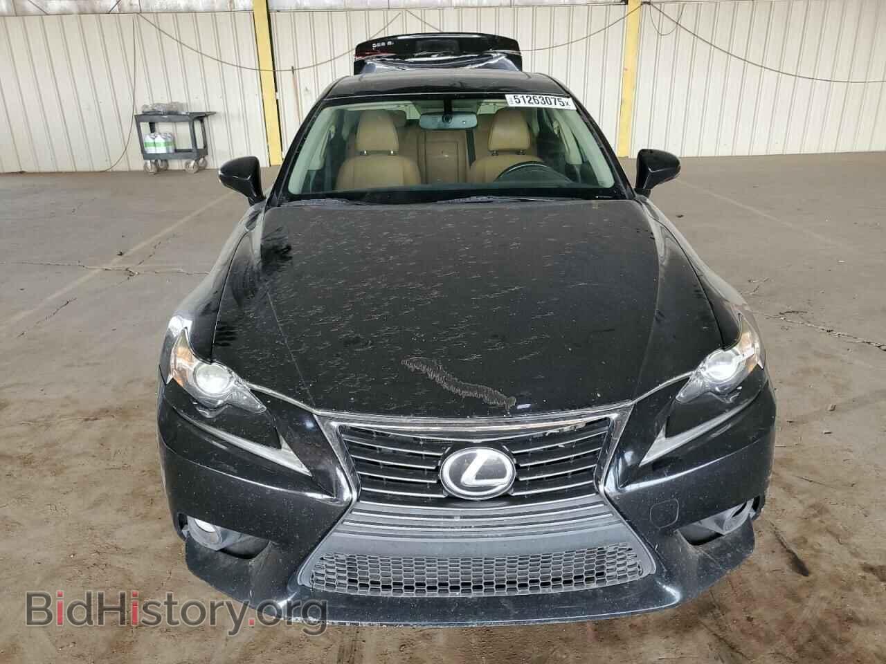 2014 LEXUS IS - VIN: JTHBF1D23E5032636 - Фото 5