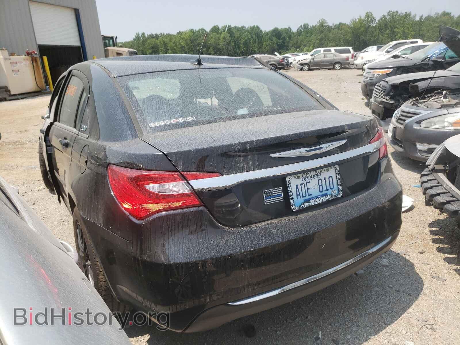 2013 CHRYSLER 200 - VIN: 1C3CCBBB4DN721725 - Фото 3