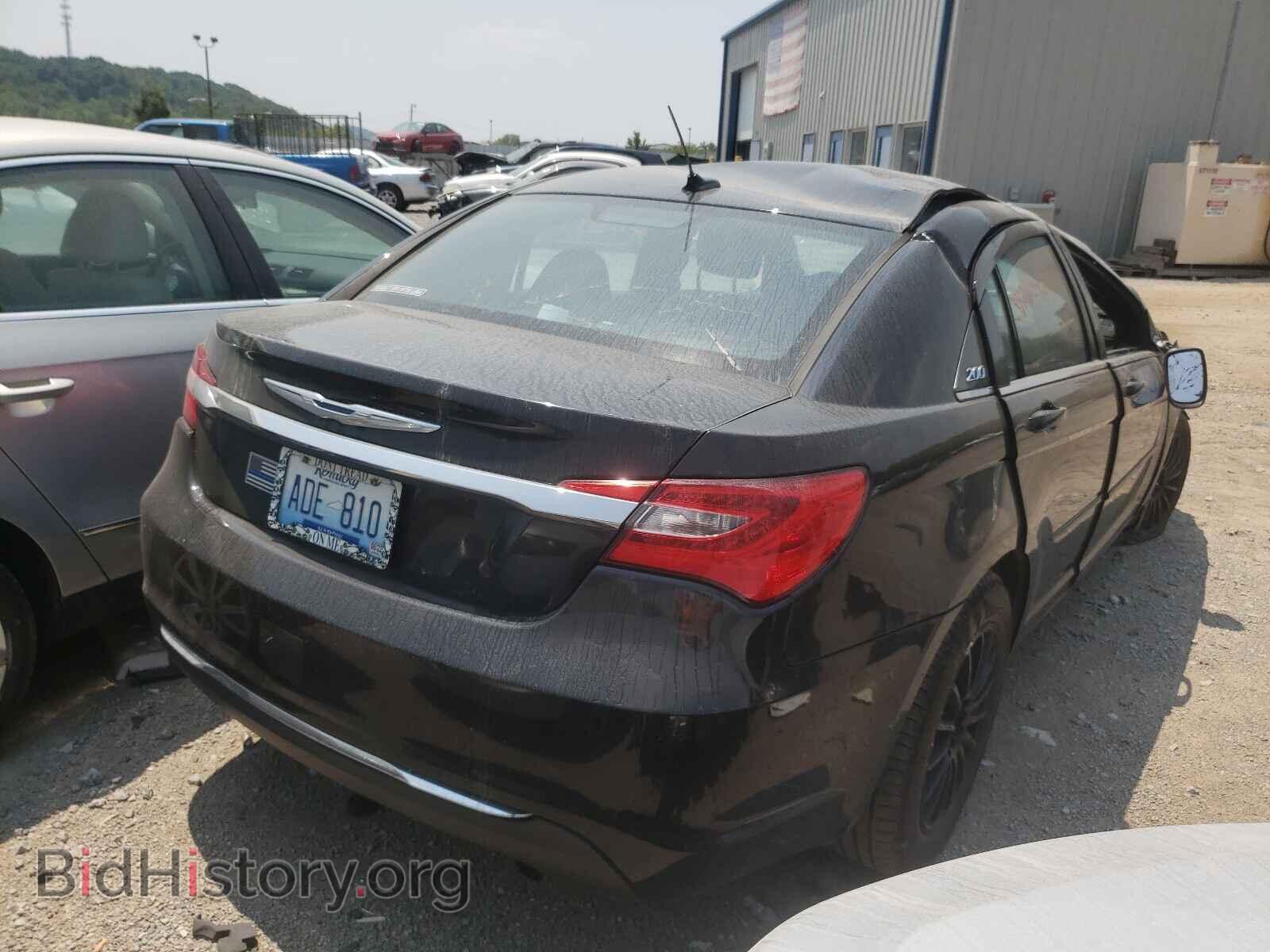 2013 CHRYSLER 200 - VIN: 1C3CCBBB4DN721725 - Фото 4