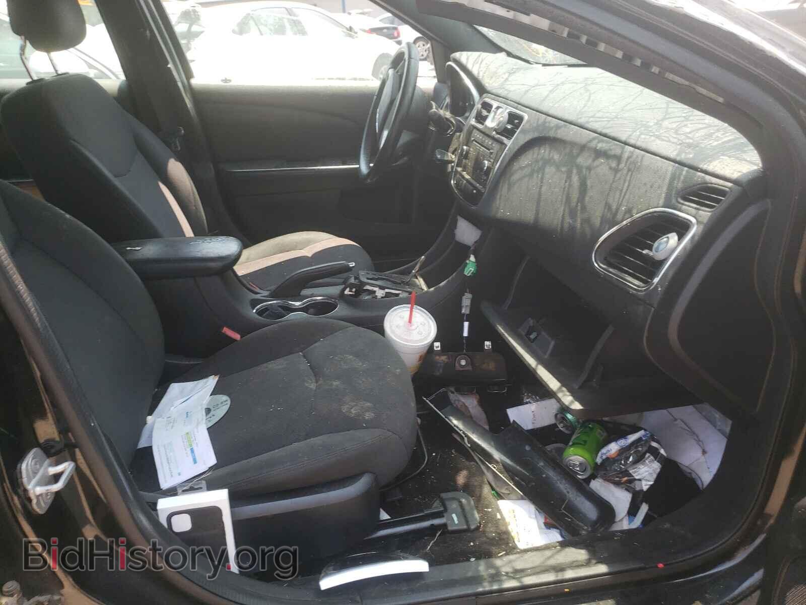 2013 CHRYSLER 200 - VIN: 1C3CCBBB4DN721725 - Фото 5