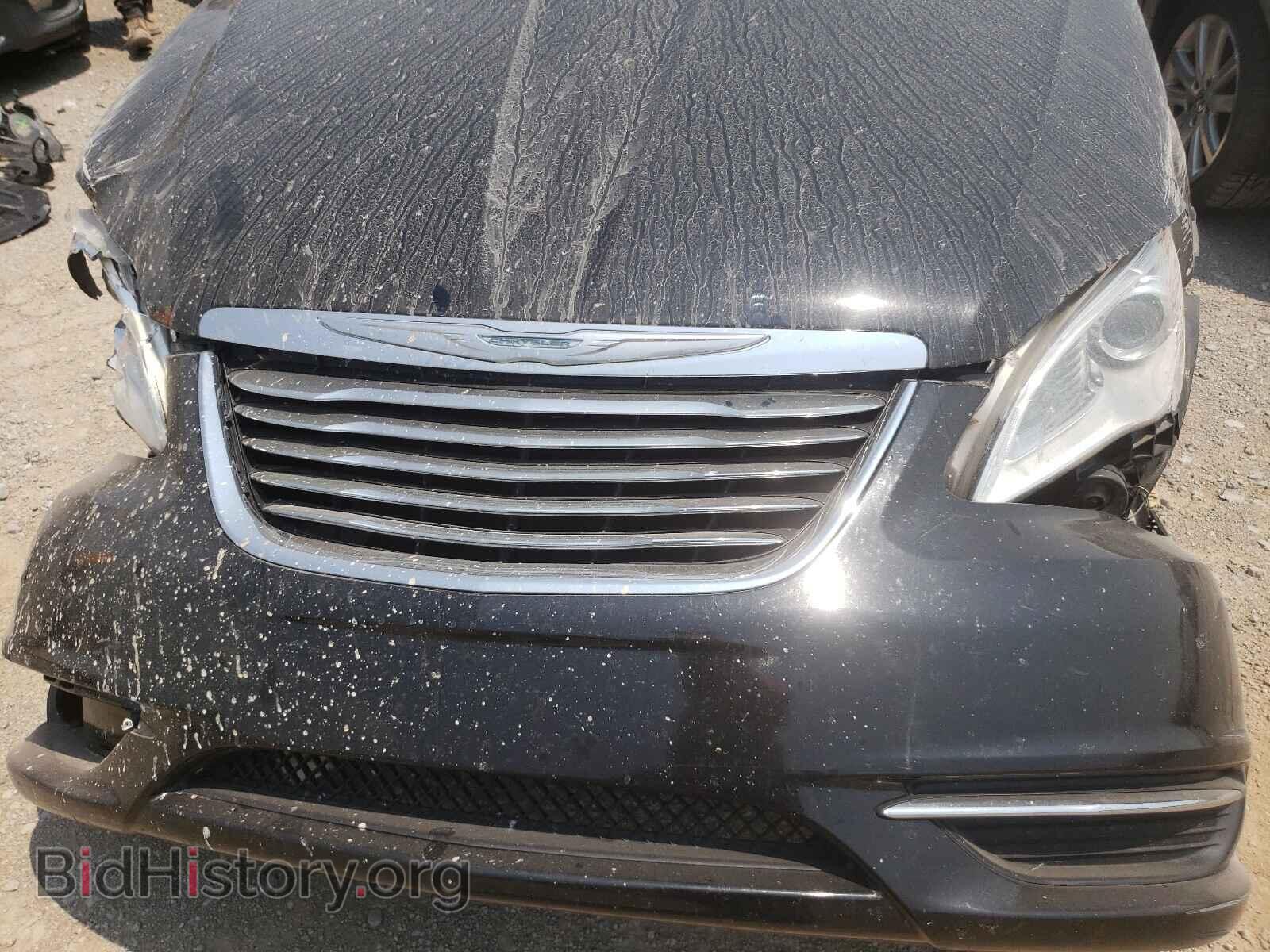 2013 CHRYSLER 200 - VIN: 1C3CCBBB4DN721725 - Фото 7