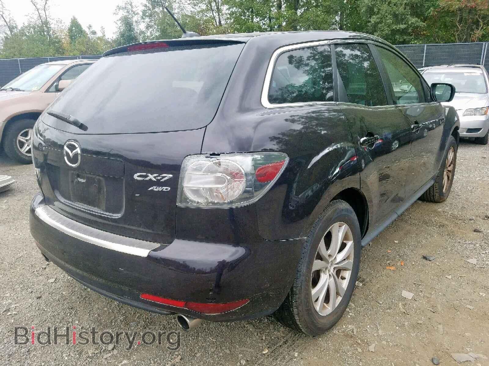 2011 MAZDA CX-7 - VIN: JM3ER4C3XB0381911 - Фото 4