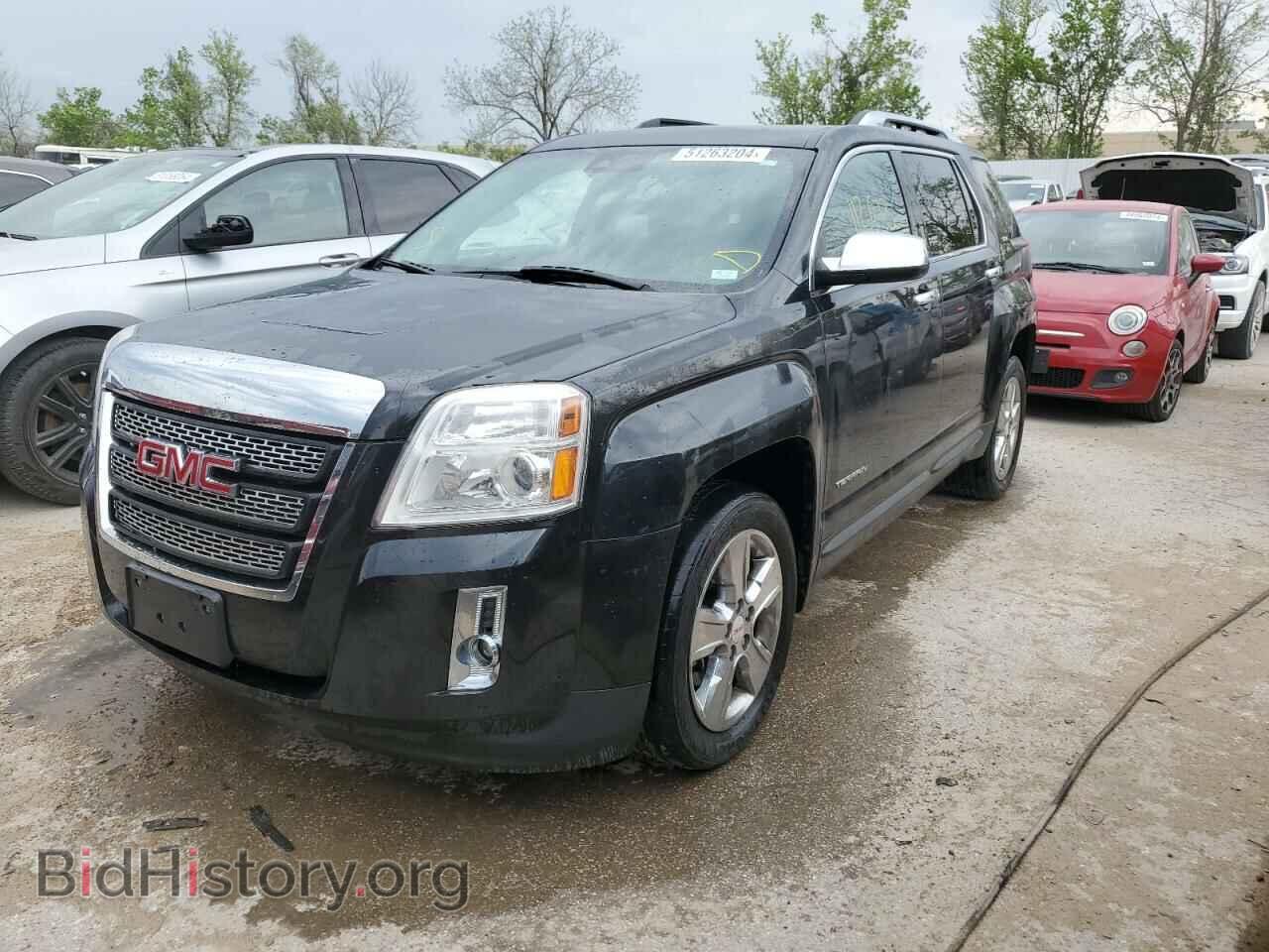 Фотография 2GKFLYE34E6324087 - GMC TERRAIN 2014