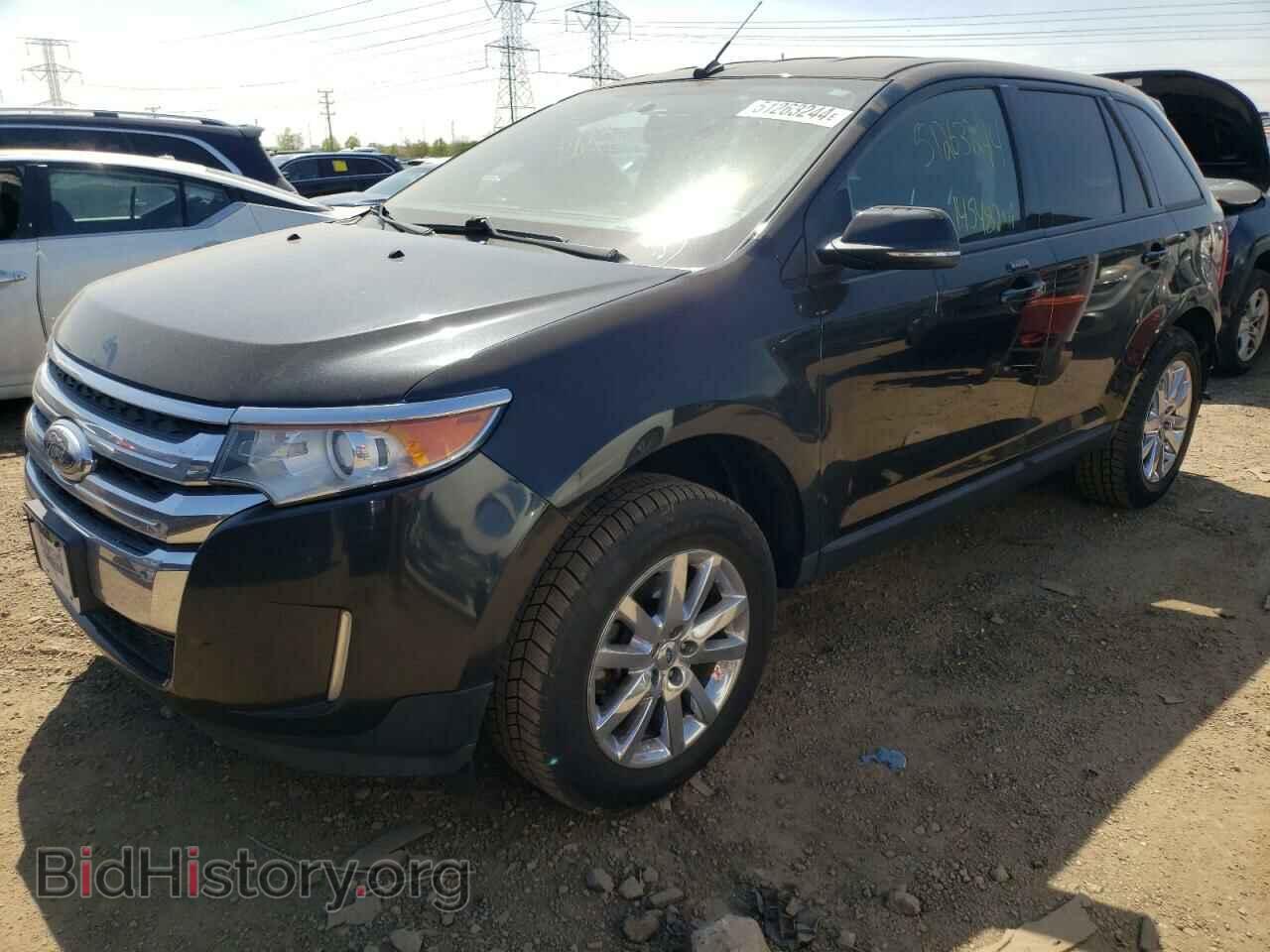 Фотография 2FMDK3JC1DBA25706 - FORD EDGE 2013