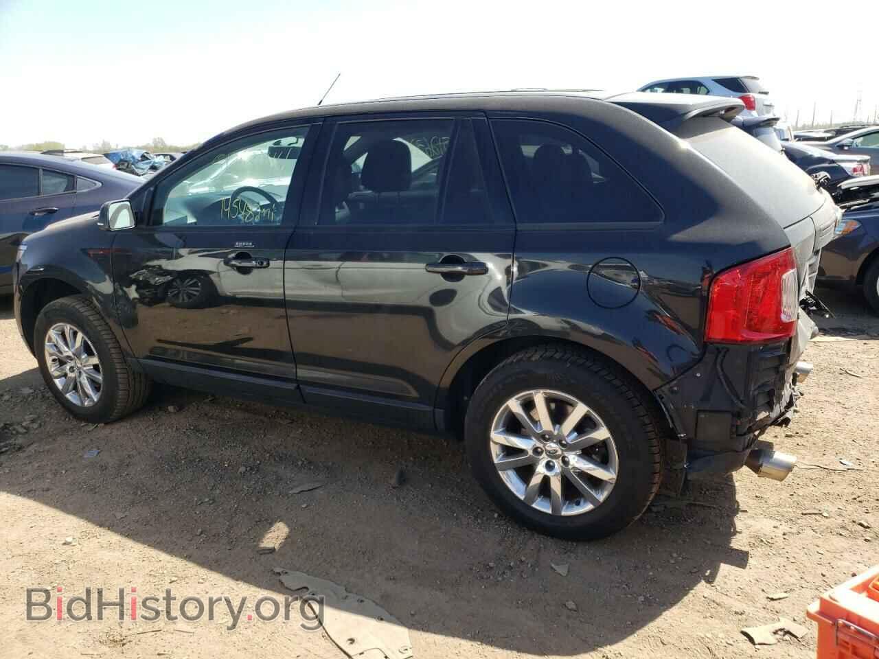 2013 FORD EDGE - VIN: 2FMDK3JC1DBA25706 - Фото 2