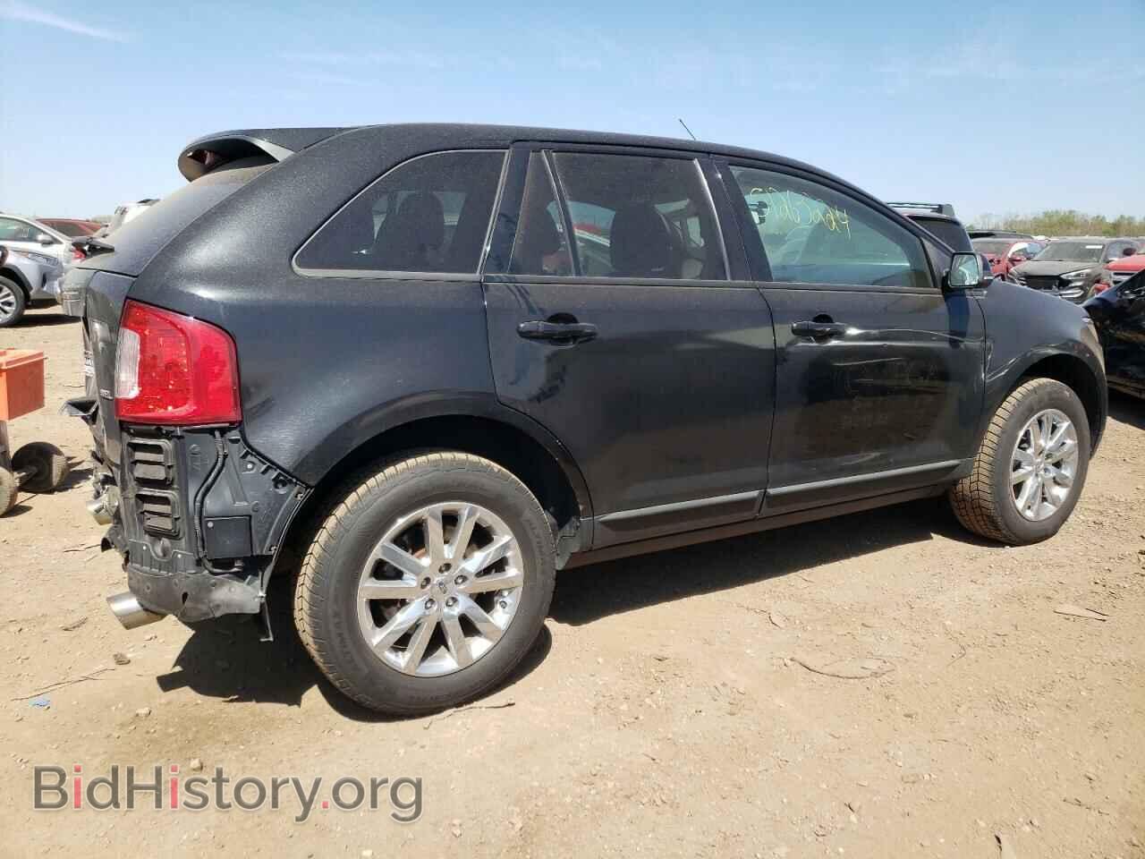 2013 FORD EDGE - VIN: 2FMDK3JC1DBA25706 - Фото 3