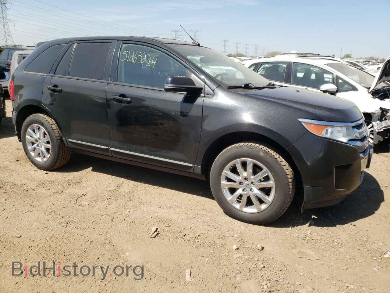 2013 FORD EDGE - VIN: 2FMDK3JC1DBA25706 - Фото 4