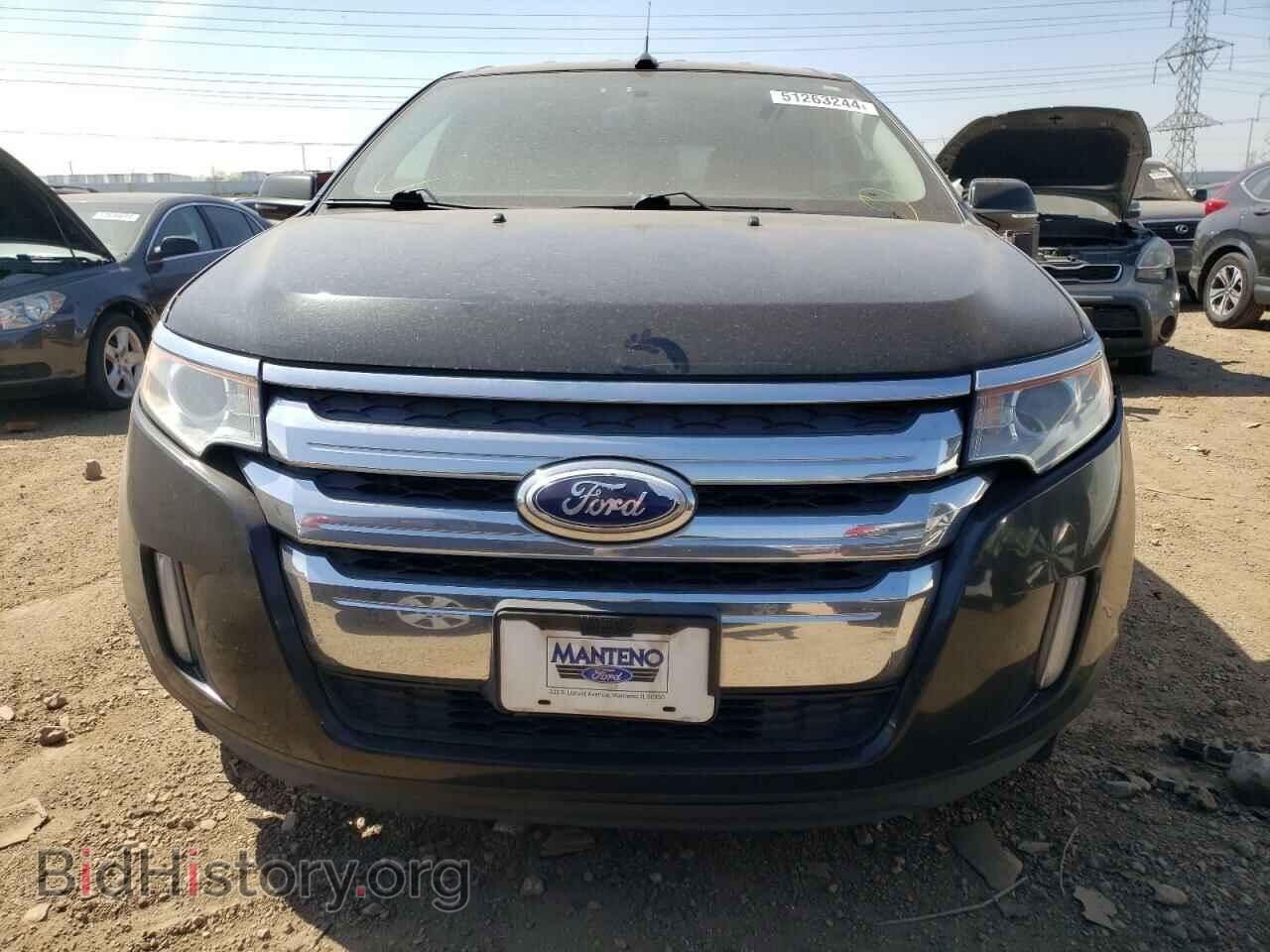2013 FORD EDGE - VIN: 2FMDK3JC1DBA25706 - Фото 5