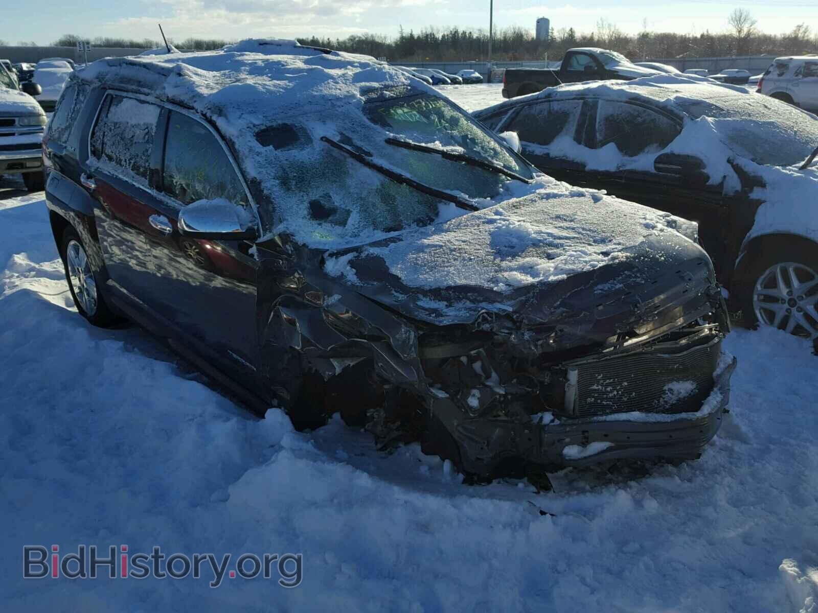 Фотография 2GKALREK1F6321771 - GMC TERRAIN 2015