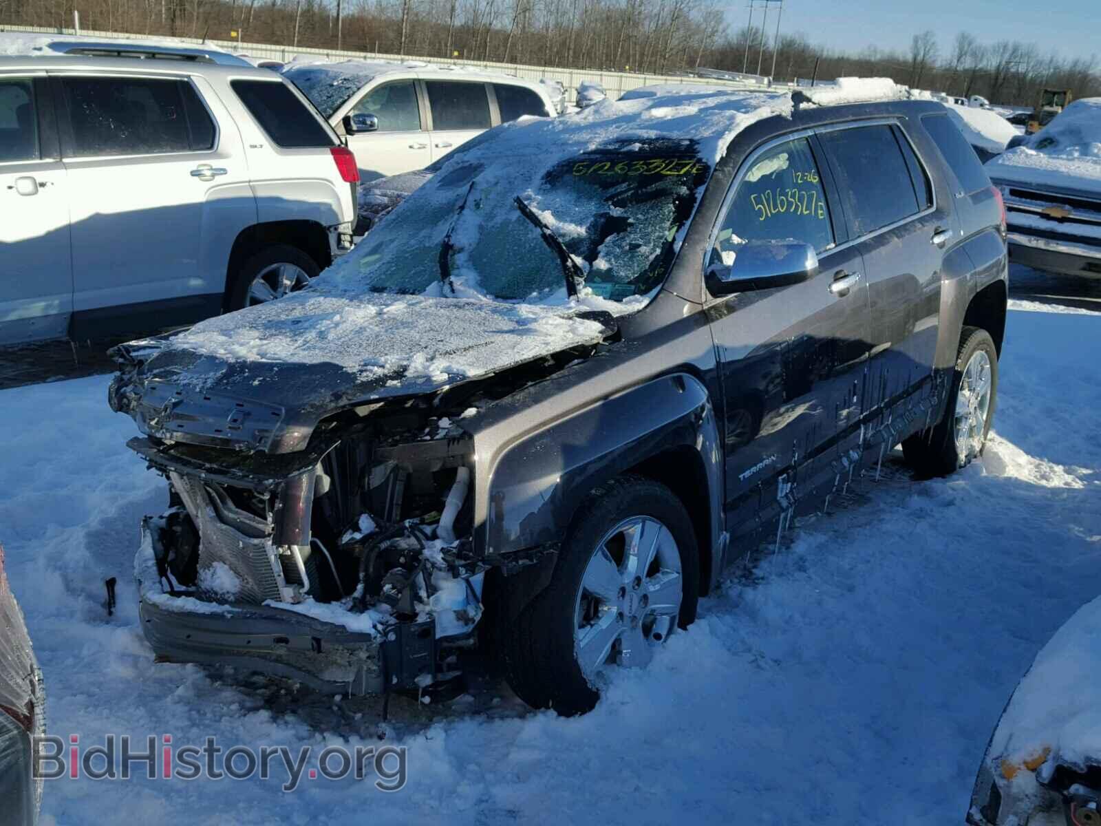 2015 GMC TERRAIN - VIN: 2GKALREK1F6321771 - Photo 2