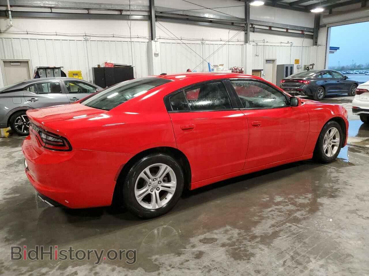 2022 DODGE CHARGER - VIN: 2C3CDXBG5NH109873 - Фото 3