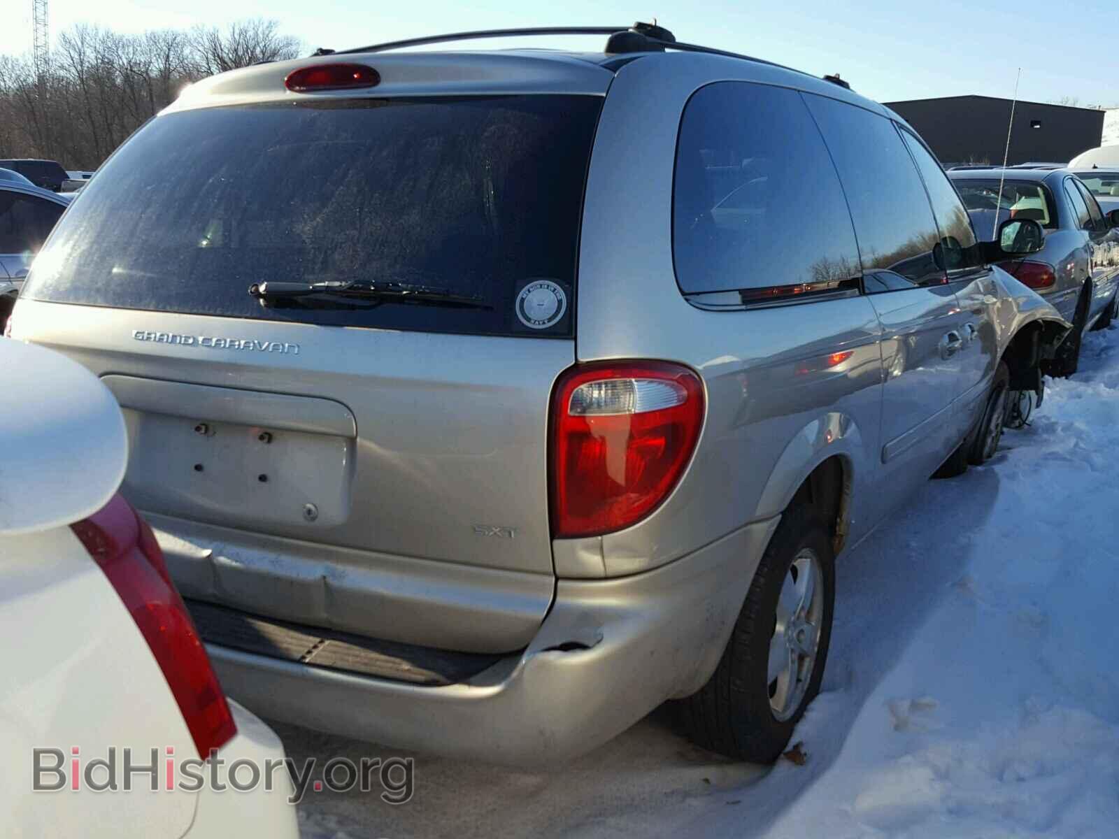 2005 DODGE CARAVAN - VIN: 2D4GP44L85R337196 - Фото 4