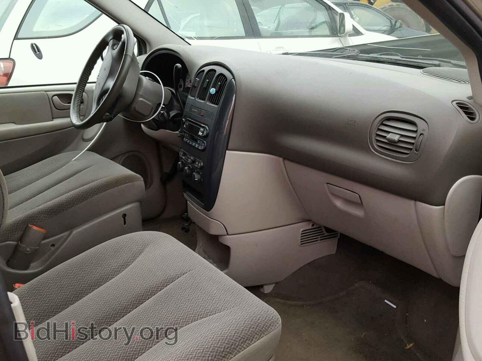 2005 DODGE CARAVAN - VIN: 2D4GP44L85R337196 - Фото 5