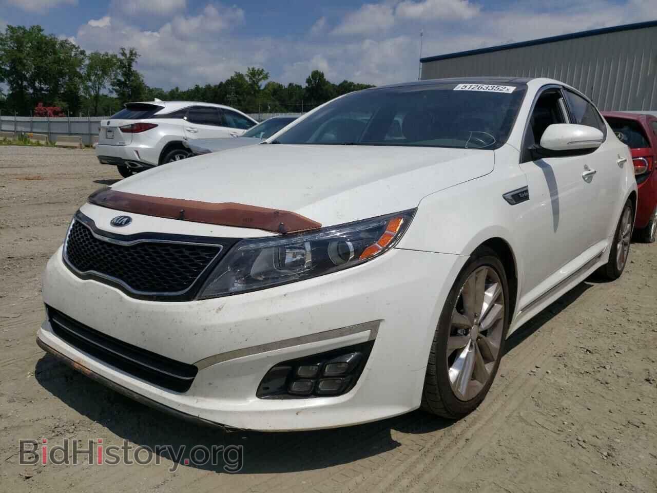 2014 KIA OPTIMA - VIN: 5XXGR4A67EG325037 - Фото 2