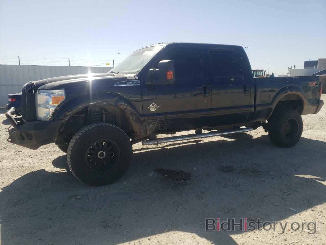 Photo 1FT8W3BT2CEA00163 - FORD F350 2012