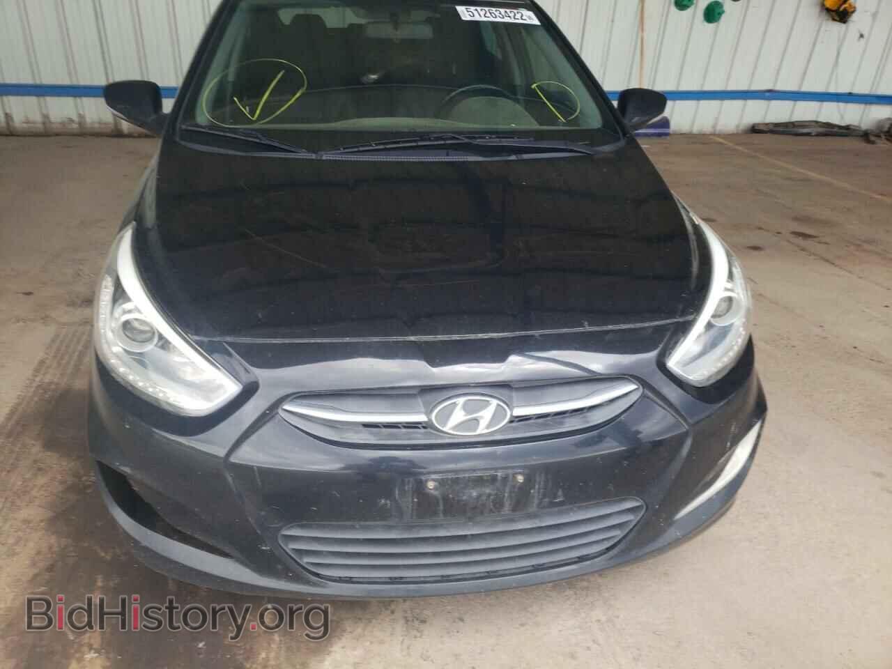 2016 HYUNDAI ACCENT - VIN: KMHCU5AE8GU264834 - Фото 9