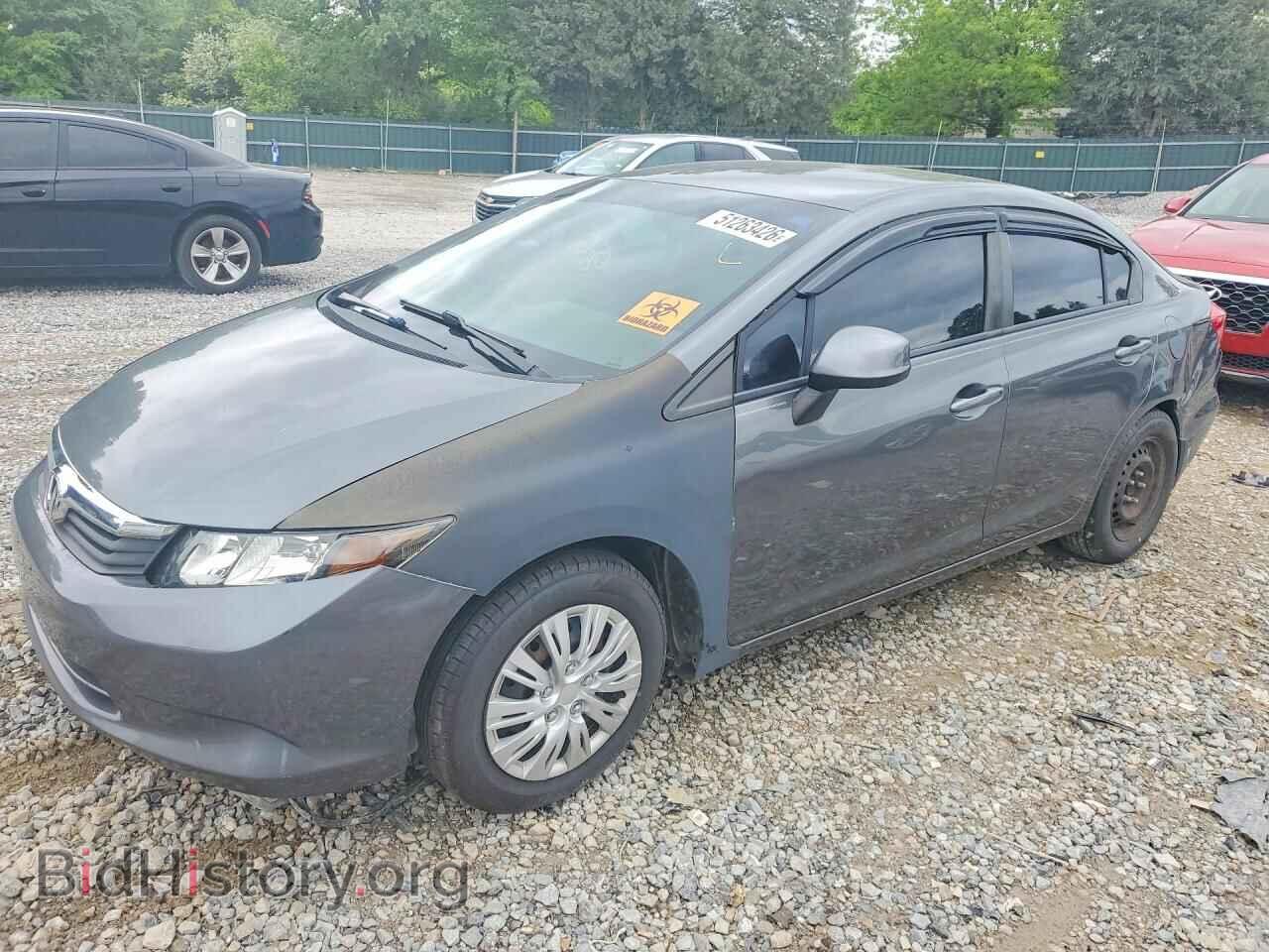 Фотография 19XFB2F51CE014181 - HONDA CIVIC 2012