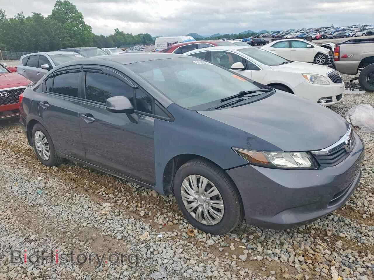 2012 HONDA CIVIC - VIN: 19XFB2F51CE014181 - Фото 4