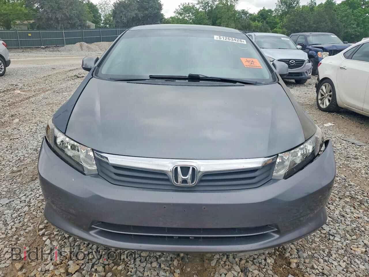 2012 HONDA CIVIC - VIN: 19XFB2F51CE014181 - Фото 5