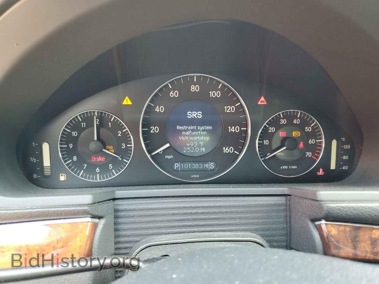 2006 MERCEDES-BENZ E-CLASS - VIN: WDBUF87J86X202029 - Фото 8
