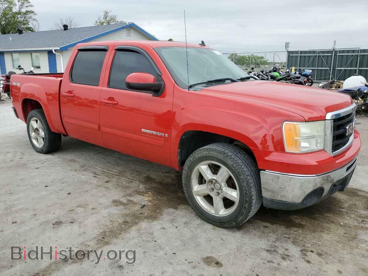 2009 GMC SIERRA - VIN: 3GTEK33359G201814 - Фото 4