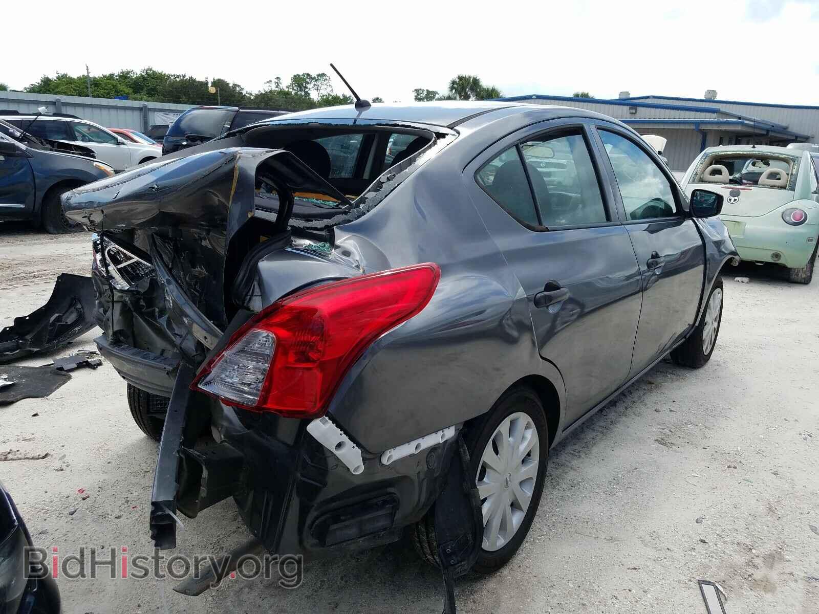 2017 NISSAN VERSA - VIN: 3N1CN7AP5HL869861 - Фото 4