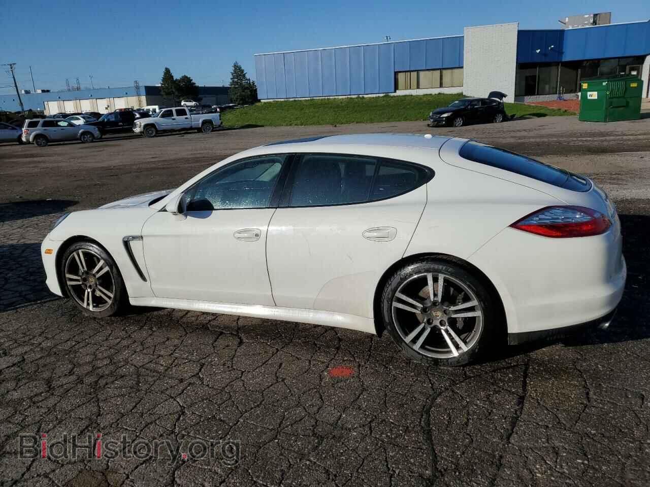 2012 PORSCHE PANAMERA - VIN: WP0AA2A75CL014598 - Фото 2